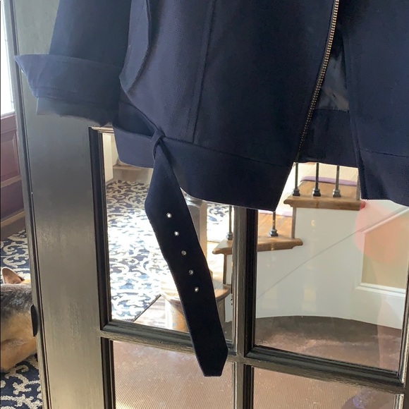 Banana Republic Navy jacket - Picture 4 of 8